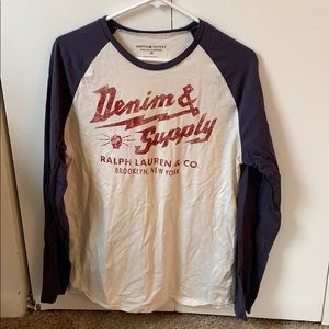 Colorblock Print Shirt